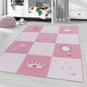 Χαλί Play Ροζ V2 80x120 cm