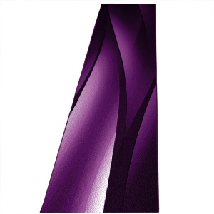 Χαλί Plus Λιλά V3 80x300 cm