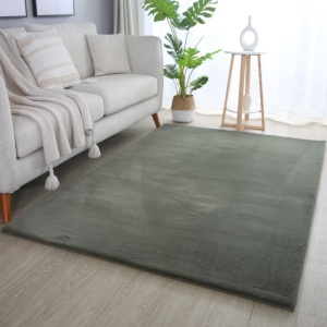 Χαλί Pouffy V1 Πράσινο 60 x 110cm