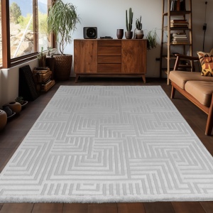 Χαλί Sahara V4 Ασημί 140 x 200cm