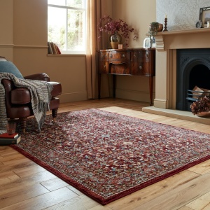 Χαλί Sincerity Royale Sandford Κόκκινο 160X230 cm, Flair Rugs