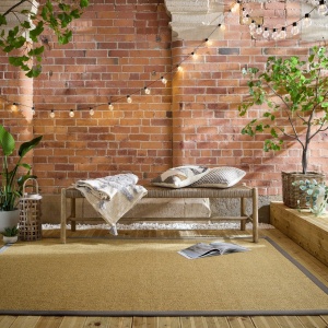 Χαλί Sisal Look Outdoor Γκρι 200x290 cm, Flair Rugs