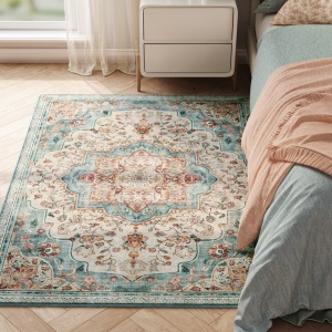 Χαλί Songmics Aqua 170x120 cm - Img 6