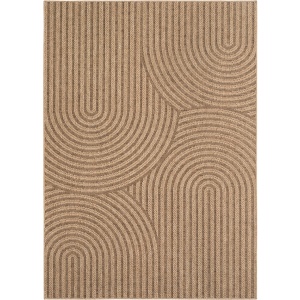 Χαλί Timber V1 Μπεζ 140x200 cm