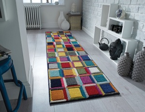 Χαλί Waltz Πολύχρωμο 66x230 cm, Flair Rugs