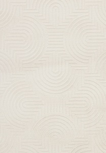Χαλί Zen Sei Κρεμ 80x150 cm