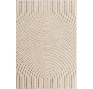 Χαλί Διαδρόμου Art boho V2 Κρεμ 80x250 cm - Img 8