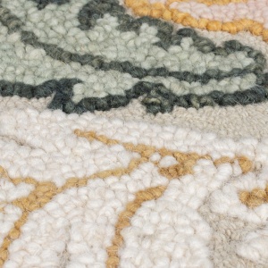 Χαλί Διαδρόμου Daphne Shaped Floral Ροζ 60x230 cm, Flair Rugs - Img 4