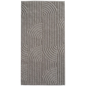 Χαλί Διαδρόμου Helix V2 Ασημί 80x150 cm - Img 8