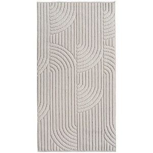 Χαλί Διαδρόμου Helix V2 Κρεμ 80x150 cm - Img 2