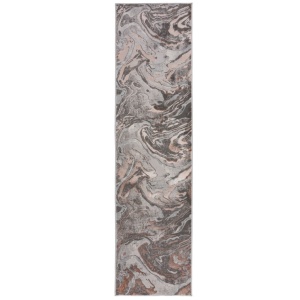 Χαλί Διαδρόμου Marbled Ροζ Pal 60X230 cm, Flair Rugs - Img 5