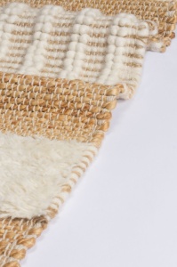Χαλί Διαδρόμου Medina Jute Natural/Ivory 60X230 cm, Flair Rugs - Img 4