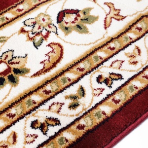 Χαλί Διαδρόμου Sherborne Κόκκινο 60X230 cm, Flair Rugs - Img 4