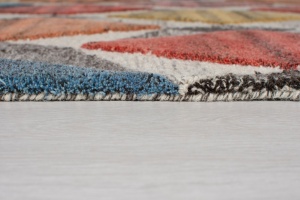 Χαλί Διαδρόμου Yara Πολύχρωμο 60x230 cm, Flair Rugs - Img 2