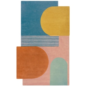 Χαλί Abstract Lozenge Aramiu 150X240 cm, Flair Rugs - Img 2