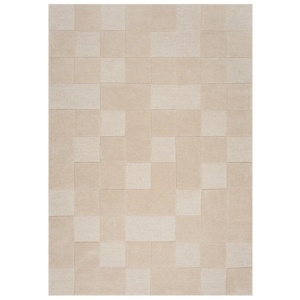 Χαλί Checkerboard Natural 120X170 cm, Flair Rugs - Img 2