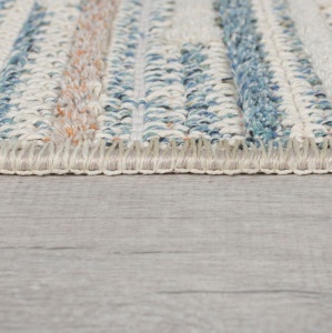 Χαλί Clementine Washable Πολύχρωμο 194x290 cm, Flair Rugs - Img 3