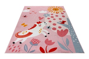 Χαλί copii Magic Kids ML Ροζ 160x230 cm - Img 6