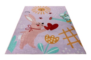 Χαλί copii Magic Kids ML Ροζ 160x230 cm - Img 6