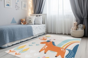 Χαλί copii Magic Kids ML Ροζ 160x230 cm - Img 4