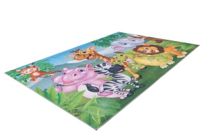 Χαλί copii My Torino Kids Πολύχρωμο 80x120 cm - Img 5