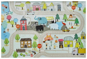 Χαλί copii My Torino Kids Πολύχρωμο 80x120 cm - Img 2