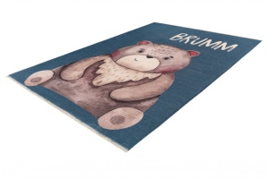 Χαλί eco copii My Greta Σκούρο Μπλε 115x170 cm - Img 6