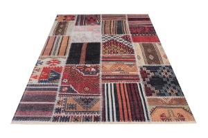 Χαλί eco My Ethno Κόκκινο 200x290 cm - Img 9