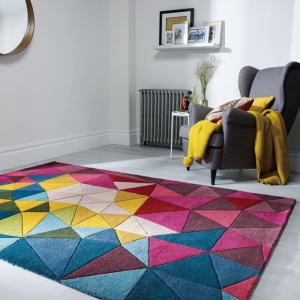 Χαλί Falmouth Πολύχρωμο 200X290 cm, Flair Rugs - Img 5