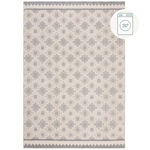 Χαλί Graysen Washable Γκρι 194x290 cm, Flair Rugs - Img 2