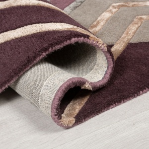 Χαλί Harlow Plum 120x170 cm, Flair Rugs - Img 5