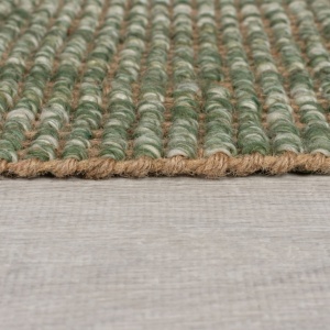 Χαλί Jute Ombre Πράσινο 60X110 cm, Flair Rugs - Img 4