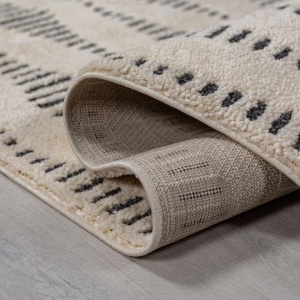 Χαλί Knot Κρεμ 200x290 cm, Flair Rugs - Img 4