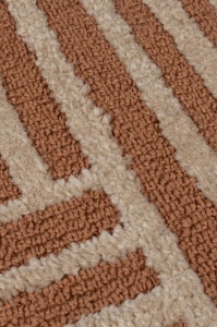 Χαλί Kylo Circular Knit Teracota 160x230 cm, Flair Rugs - Img 5
