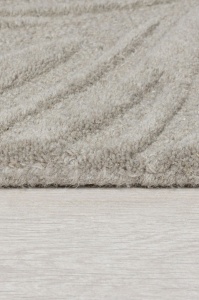 Χαλί Lino Leaf Γκρι 160X230 cm, Flair Rugs - Img 5