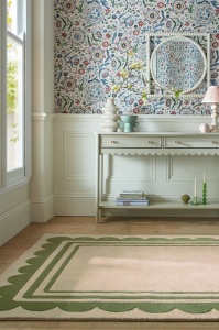 Χαλί Lois Scallop Μωβ 160X230 cm, Flair Rugs - Img 3