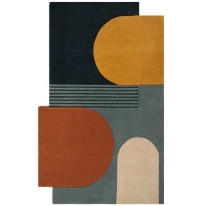 Χαλί Lozenge Πολύχρωμο 120X180 cm, Flair Rugs - Img 2
