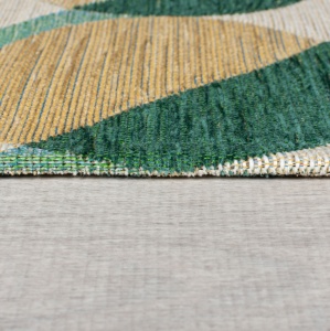Χαλί Manhattan Carlos Geo Πράσινο 155X230 cm, Flair Rugs - Img 3