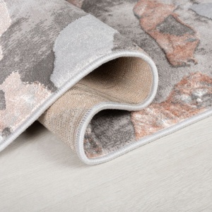 Χαλί Marbled Ροζ 120x170 cm, Flair Rugs - Img 5