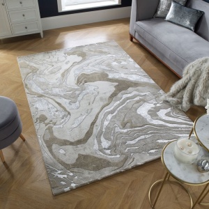 Χαλί Marbled Natural 240X340 cm, Flair Rugs