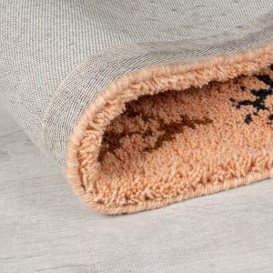Χαλί Maroc Sahara Shaggy Ροζ 200X290 cm, Flair Rugs - Img 3