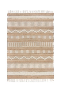 Χαλί Medina Jute Natural/Ivory 200X290 cm, Flair Rugs - Img 2