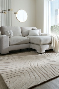 Χαλί Mesmerise Μπεζ 200x290 cm, Flair Rugs - Img 5
