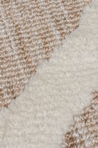 Χαλί Micah Circular Knit Μπεζ 160x230 cm, Flair Rugs - Img 5