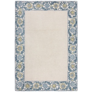Χαλί Myla Floral Frame Μπλε 160x230 cm, Flair Rugs - Img 2