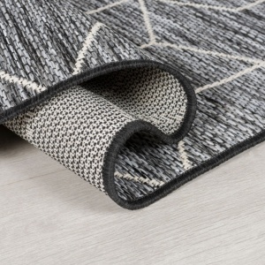 Χαλί Napoli Μαύρο 160x230 cm, Flair Rugs - Img 5