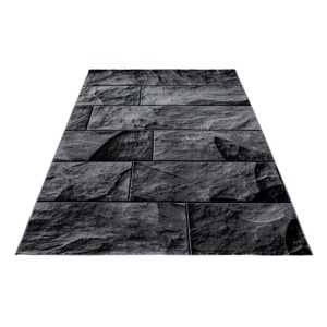 Χαλί Parma Μαύρο V4 140x200 cm - Img 3