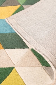 Χαλί Prism Πράσινο/Πολύχρωμο 80X150 cm, Flair Rugs - Img 3