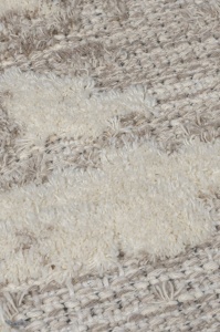 Χαλί Remy Circular Knit Κρεμ 160x230 cm, Flair Rugs - Img 5