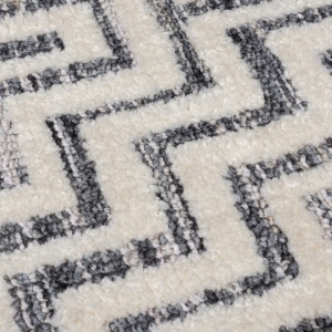 Χαλί Rhett Circular Knit Γκρι 200x300 cm, Flair Rugs - Img 5